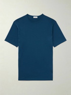 Sunspel - Supima Cotton-Jersey T-Shirt - Blue