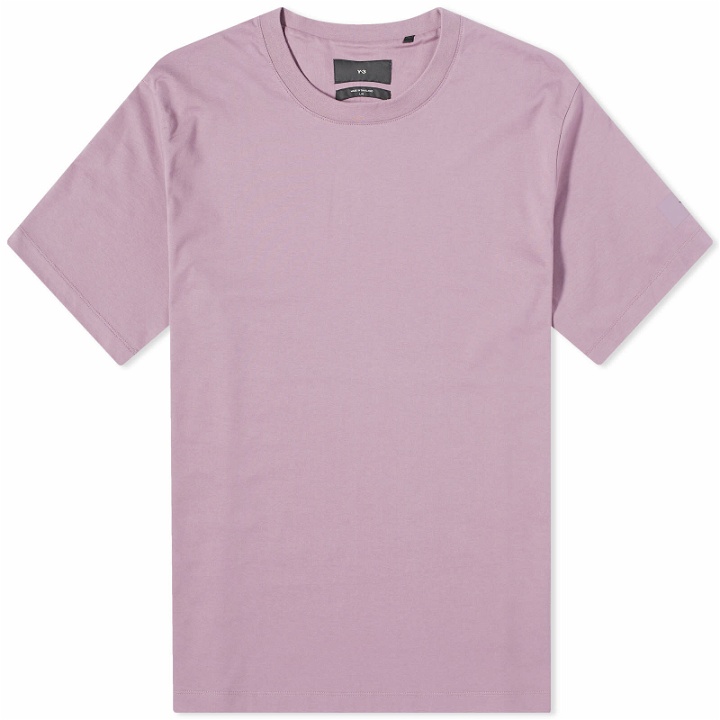 Photo: Y-3 Men's Relaxed T-Shirt in Legacy Purple