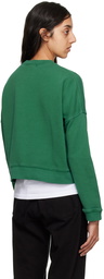 YMC Green Almost Grown Sweatshirt