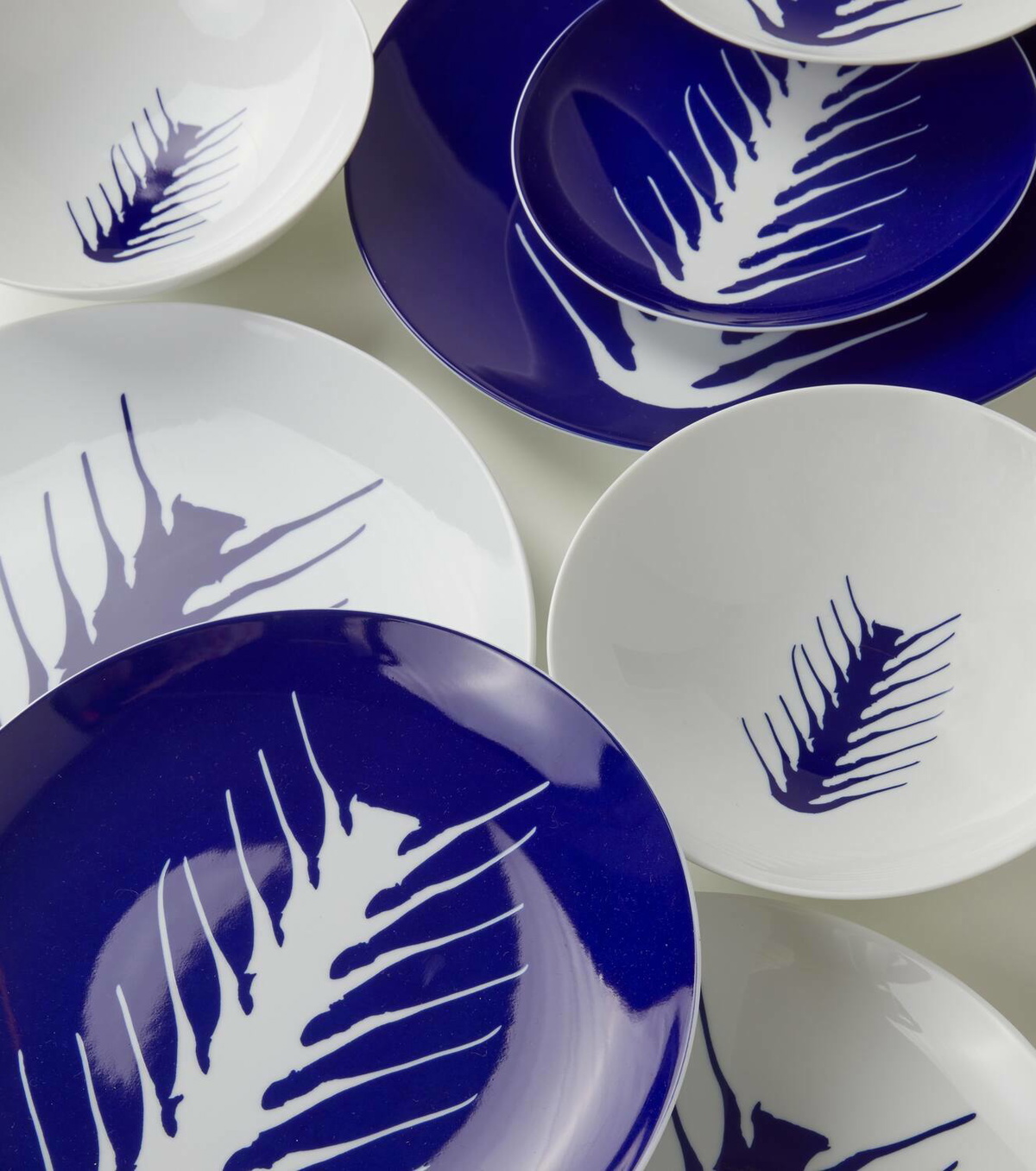Cassina x Ginori 1735 Arête set of 2 dessert plates