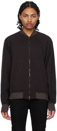 Julius Brown Rippled Jacket