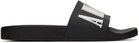 AMIRI Black Poolslide Sandals