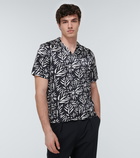 Frescobol Carioca - Roberto Abstract silk shirt