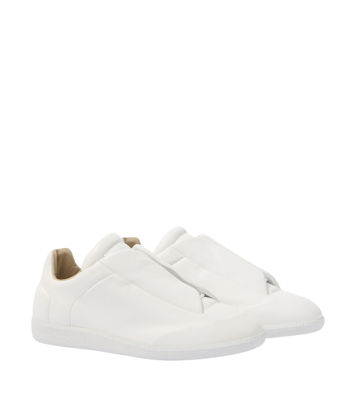 Photo: Maison Margiela Future low-top leather sneakers