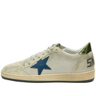 Golden Goose Ball Star Leather Suede Sneaker