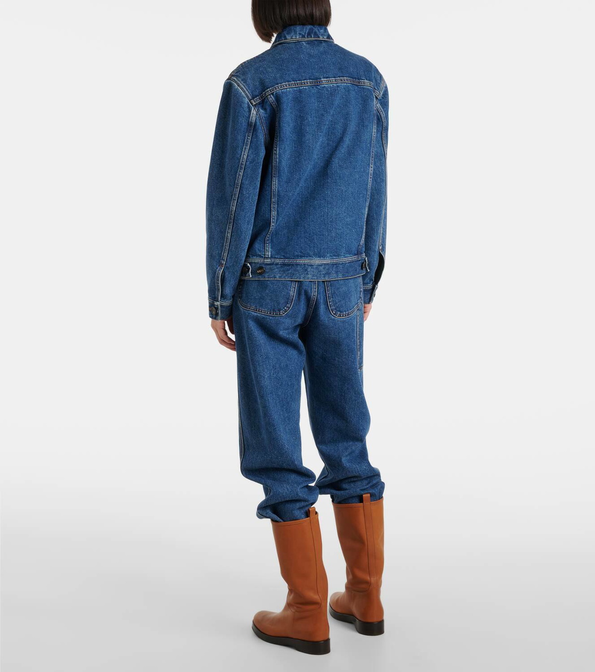 Loro Piana Tulus cotton and silk denim jacket Loro Piana