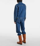 Loro Piana Tulus cotton and silk denim jacket