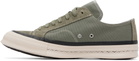 visvim Khaki Nolan Lo Sneakers