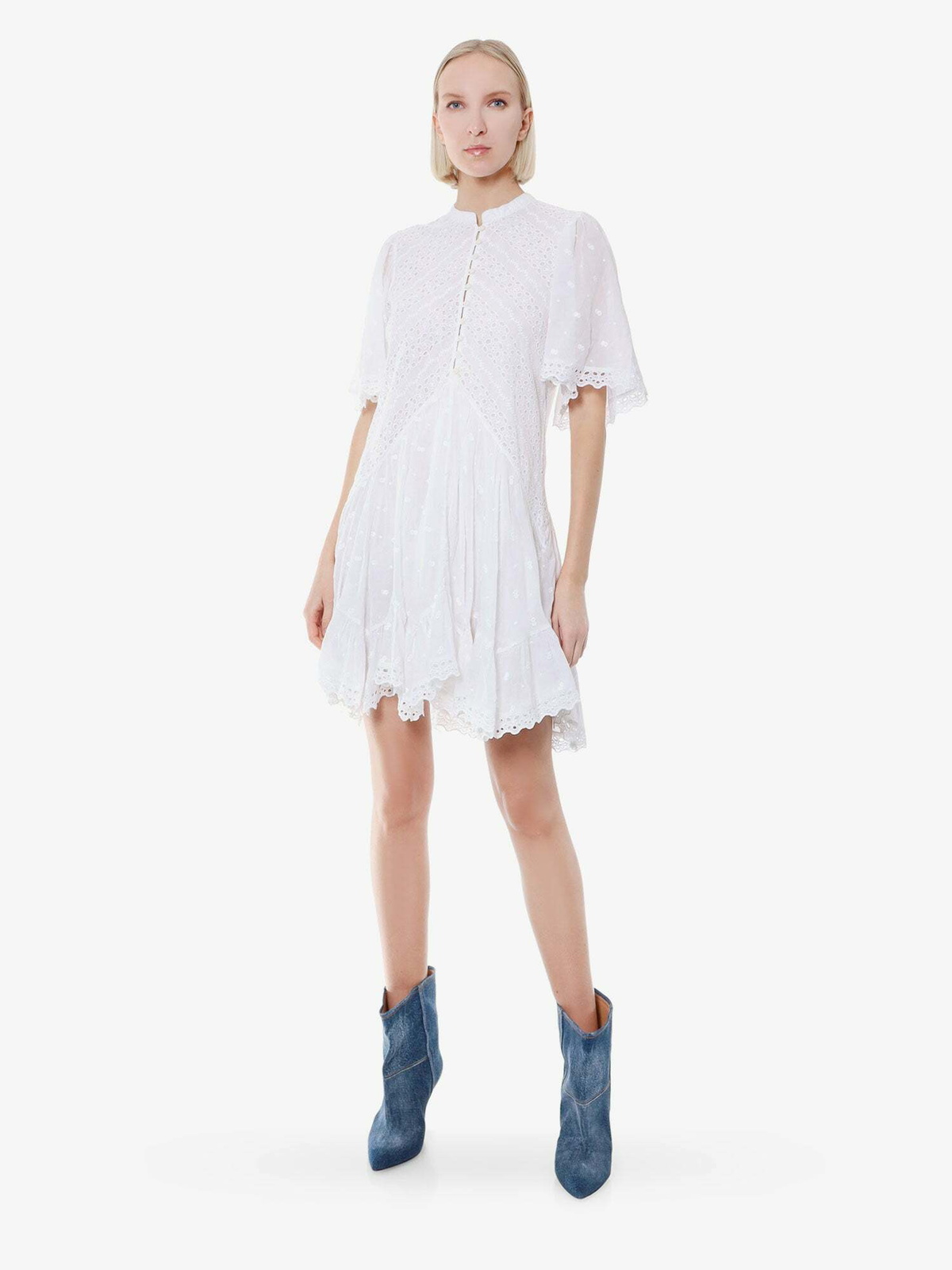 Isabel Marant Etoile Slayae White Womens Isabel Marant Etoile