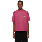 Balenciaga Pink Bonjour T-Shirt