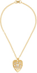 Mondo Mondo Gold Tropicana Necklace