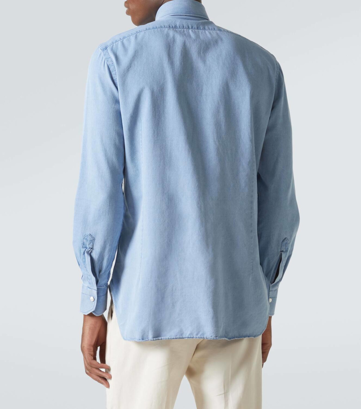 Kiton Denim shirt
