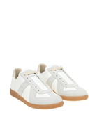 Maison Margiela Sneakers Replica In Leather And Suede