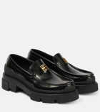 Givenchy - Terra leather loafers
