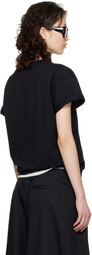LU'U DAN Black Box T-shirt