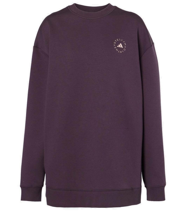 Photo: Adidas by Stella McCartney Cotton-blend fleece sweatshirt
