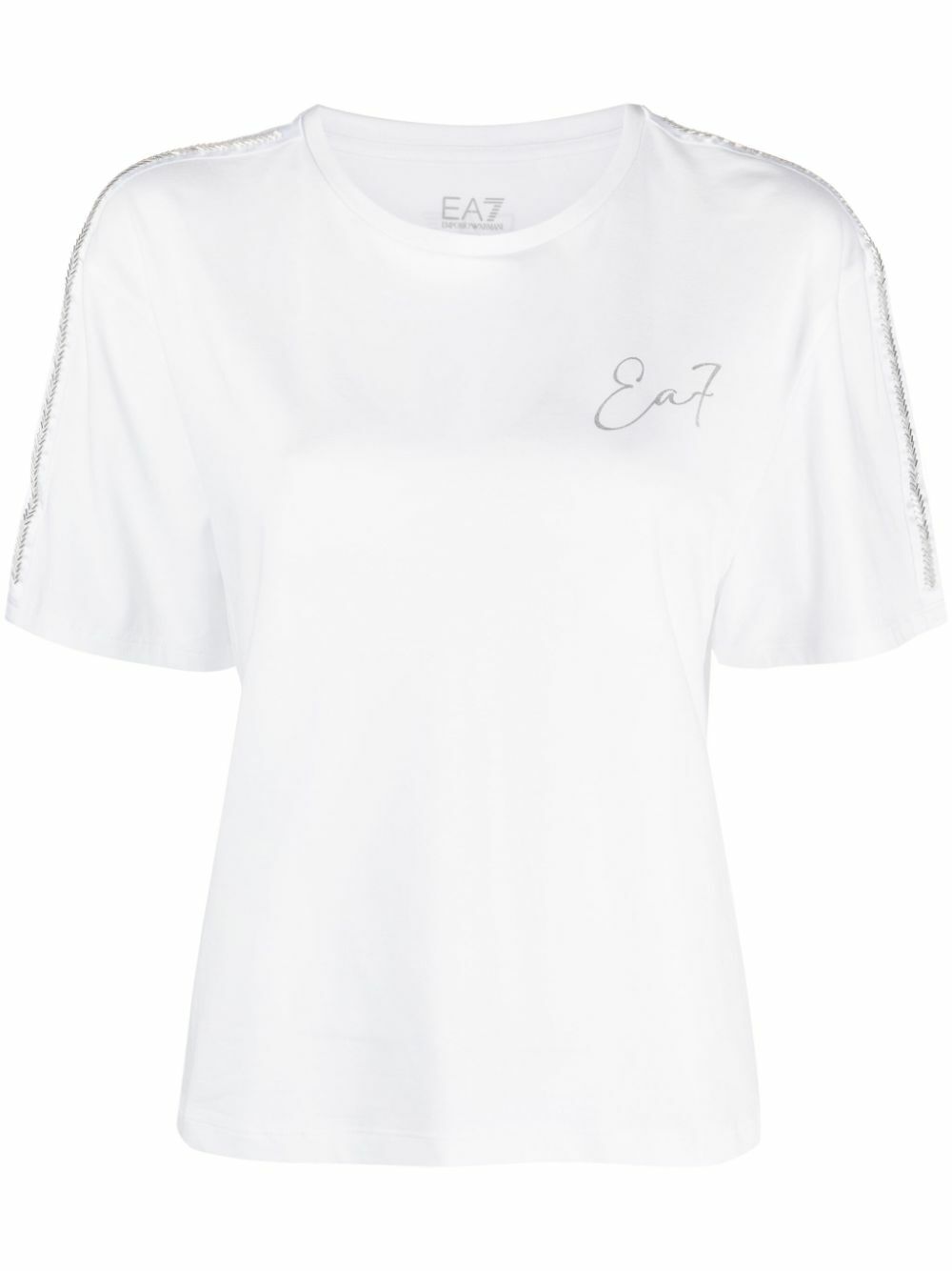 EA7 - Logo Cotton T-shirt EA7