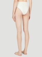 Ziah 90s High Waisted Bikini Bottoms
