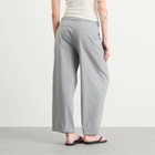 Deiji Studios Women's Tri Pleat Pants in Steele Stripe