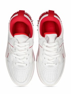 CHRISTIAN LOUBOUTIN - Astroloubi Leather Low Top Sneakers