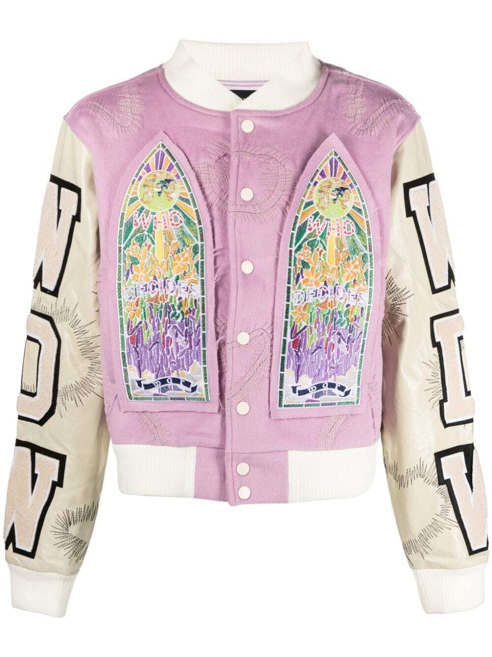 KAM VERCETTI, Brainwash Varsity Jacket