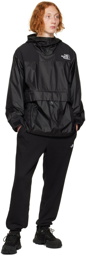 The North Face Black Outline Anorak Jacket