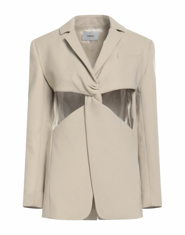 Photo: Coperni Womens Blazer in Beige