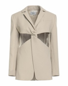 Coperni Womens Blazer in Beige