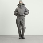 The North Face Women's x SKIMS Dotknit Balaclava in Sk Gunmetal