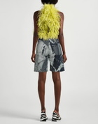 Aries Womens Denim shorts in Blue