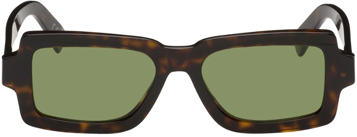 Photo: RETROSUPERFUTURE Tortoiseshell Pilastro Sunglasses