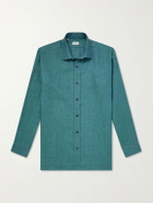 Charvet - Linen Shirt - Green