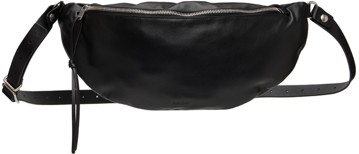 Photo: Jil Sander Black Leather Bag