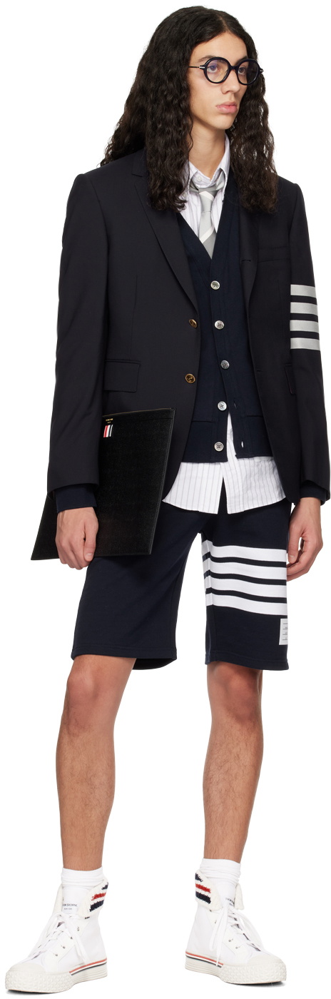 Thom Browne Black Medium Document Holder