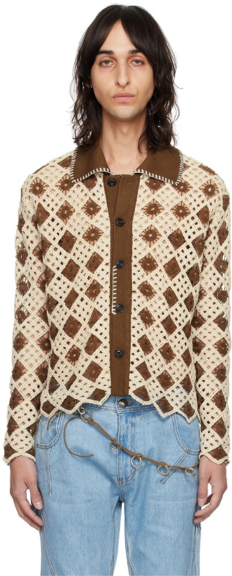 Photo: Andersson Bell Brown Argyle Cardigan