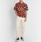 Universal Works - Sante Fe Camp-Collar Printed Cotton Shirt - Multi