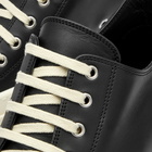 Rick Owens Women's Low Sneakers in Black/Milk