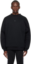 adidas Originals Black Field Issue Essentials Sweatshirt