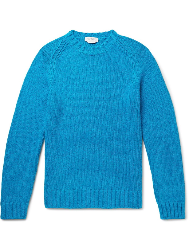 Photo: GABRIELA HEARST - Cashmere Sweater - Blue - S