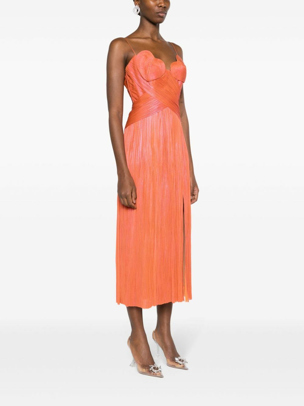 open lace back dress The 