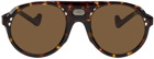 District Vision Tortoiseshell Kazu Tourer Sunglasses
