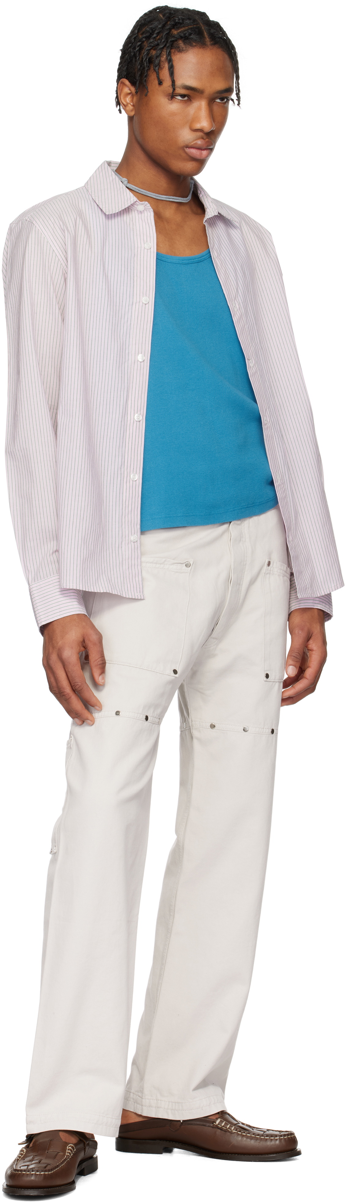Gimaguas Beige Jakob Trousers