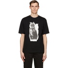 Undercover Black Royal Cat T-Shirt