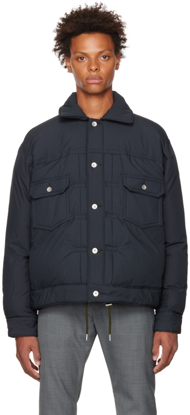 Photo: sacai Black Quilted Jacket