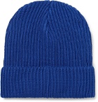 Patagonia - Ribbed-Knit Beanie - Blue
