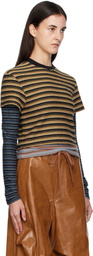 Andersson Bell Multicolor Stripe LS T-shirt
