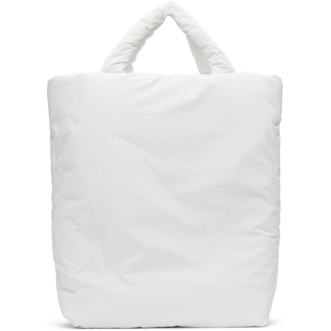 Photo: Kassl Editions White XL Pop Oil Tote