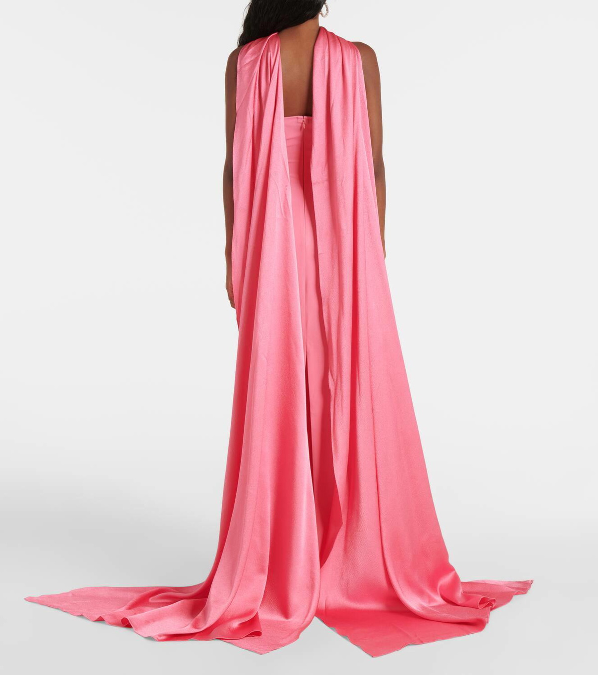 Solace London Ophelia crêpe gown Solace London
