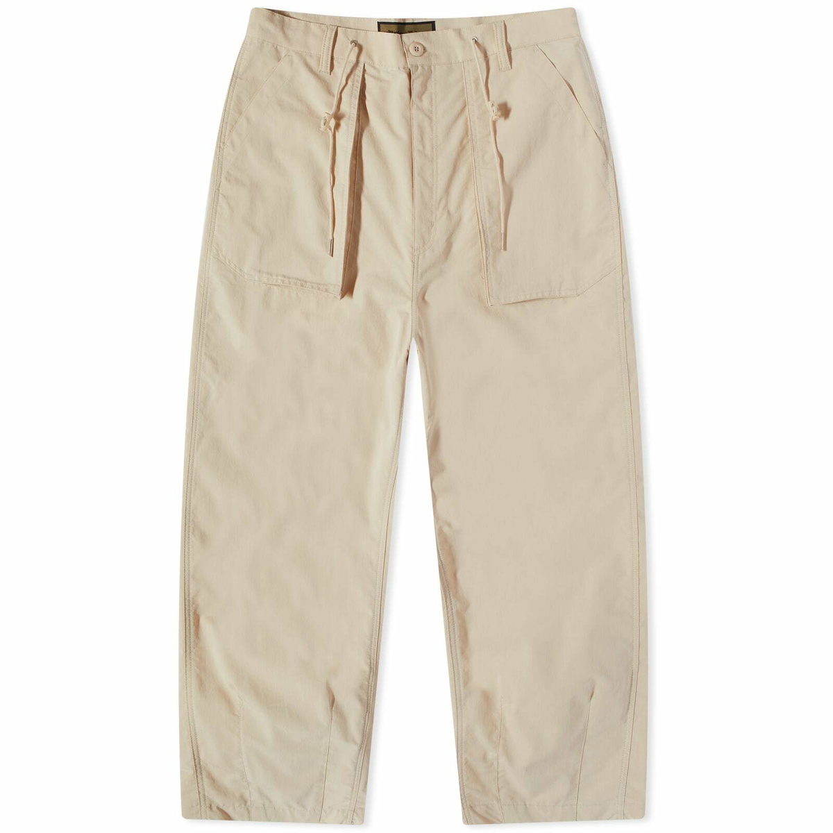 Uniform Bridge Men's BDU Fatigue Pants in Beige Uniform Bridge