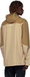 Mammut Khaki Convey Tour HS Jacket